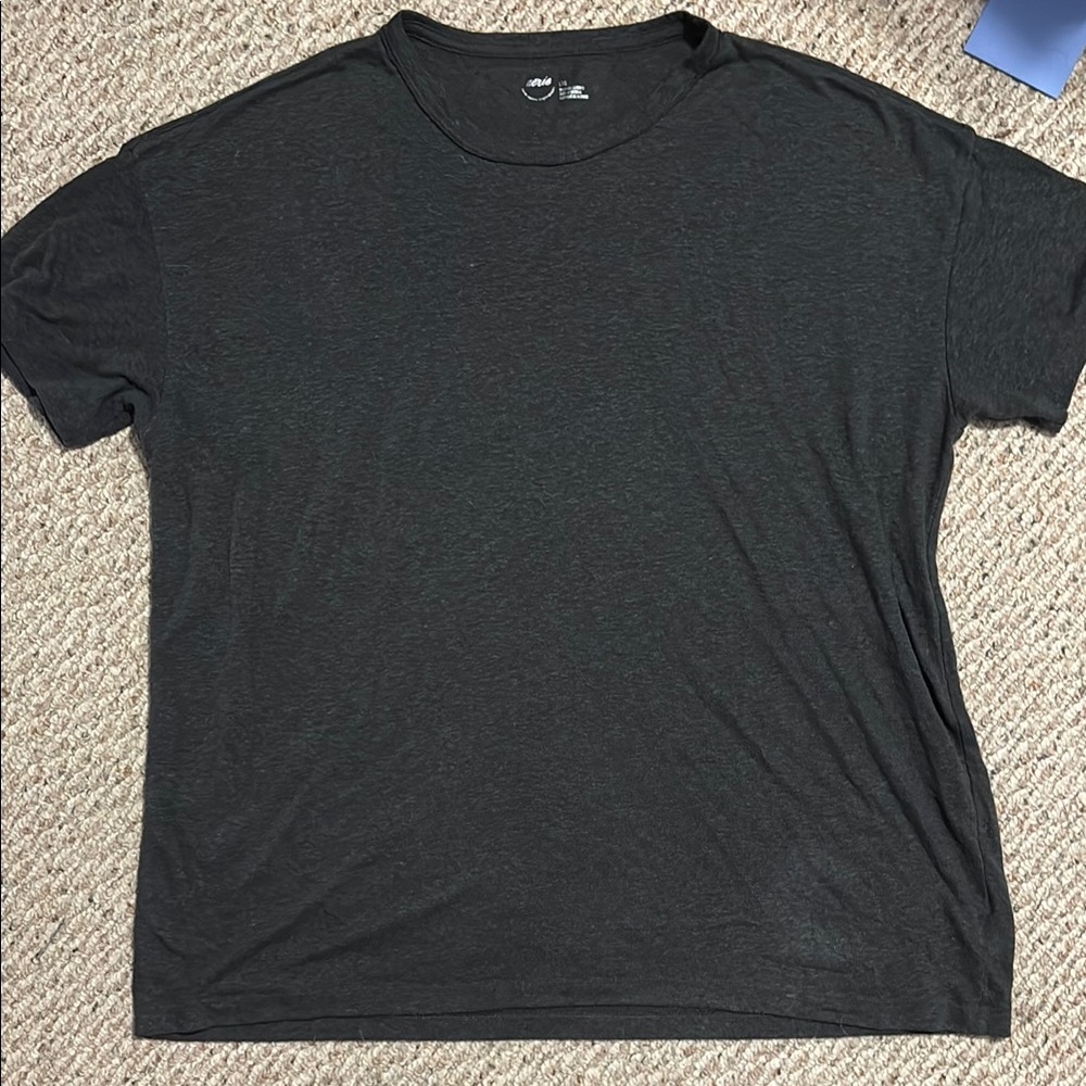 Aerie Dark Grey T-Shirt